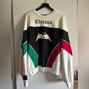 WILLY CHAVARRIA X ADIDAS OVERSIZED SWEATSHIRT